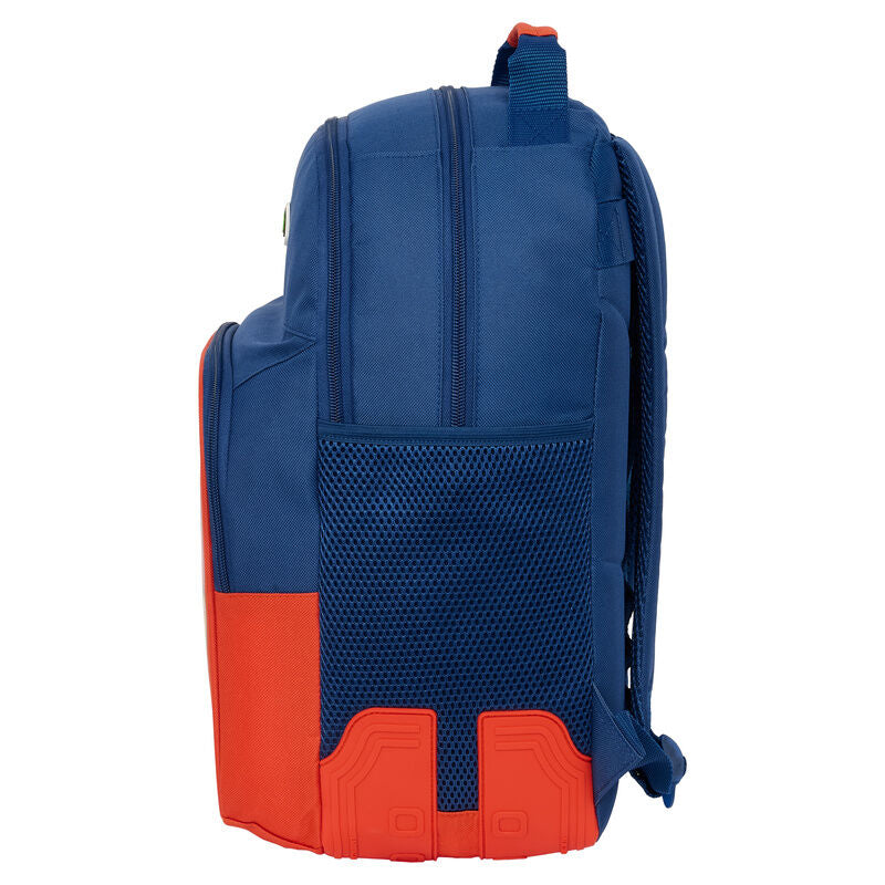 Safta Mochila Mamma Mia Super Mario Bros 42cm adaptable (imagen 3 de 6)