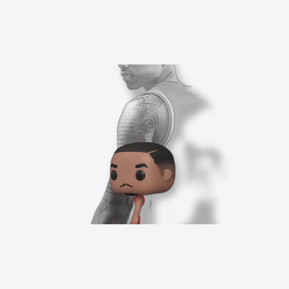 Funko Figura POP Cover Slam NBA Damian Lillard (imagen 6 de 6)