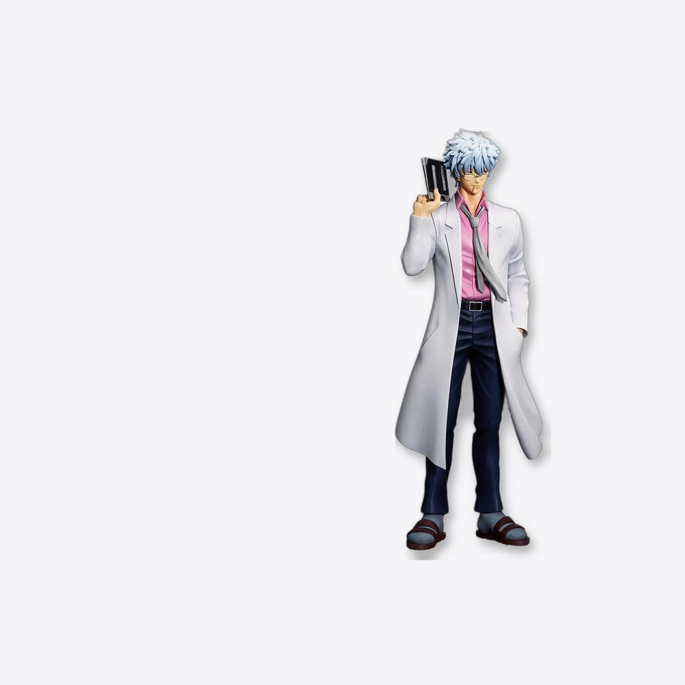 Banpresto Figura Ichibansho Ginpachi Gintama 25cm (imagen 6 de 6)