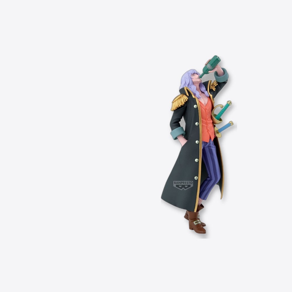Banpresto Figura Captain John Battle Record Collection One Piece 21cm (imagen 6 de 6)