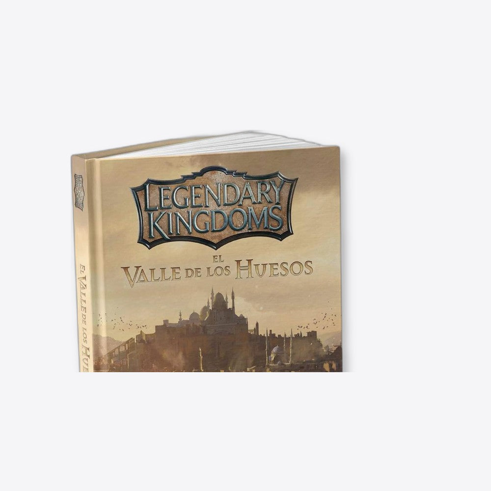 Devir Libro -  juego legendary kingdoms 1: el valle de los huesos (imagen 3 de 6)