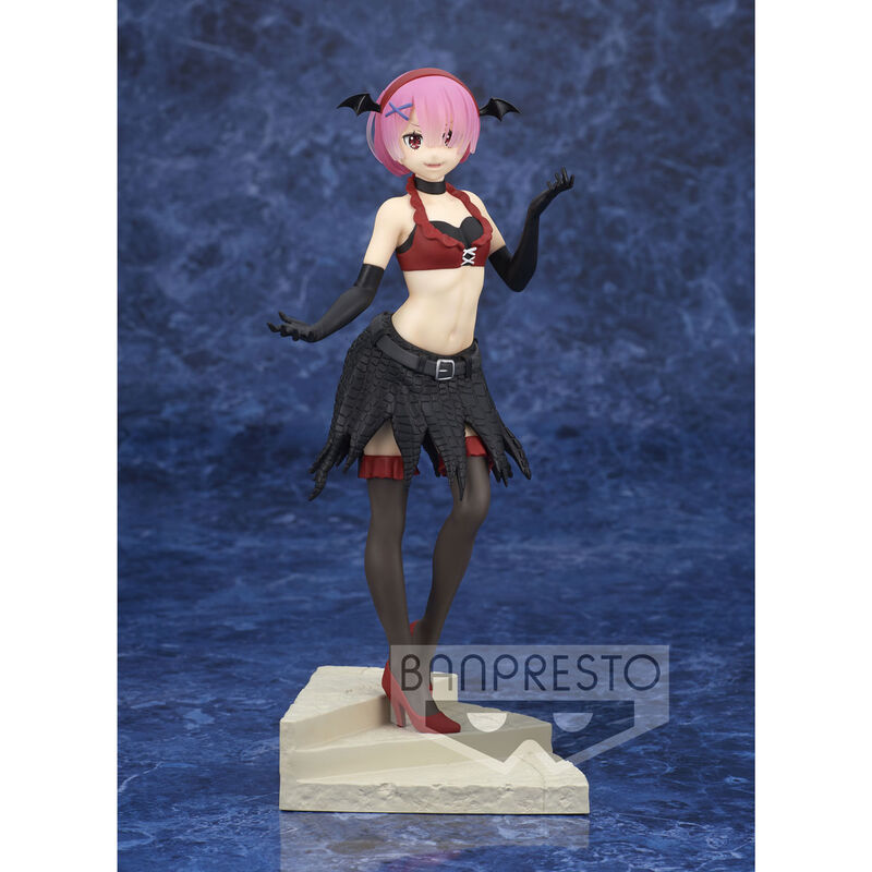 Banpresto Figura Ram Espresto Monster Motions Re:Zero Starting Life in Another World 22cm (imagen 2 de 9)