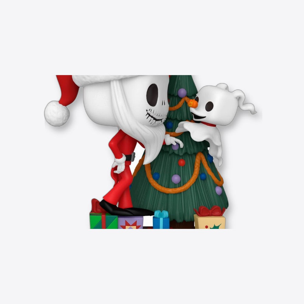 Funko Figura POP Deluxe Disney Pesadilla Antes de Navidad 30th Anniversary Jack Skellington and Zero (imagen 6 de 6)