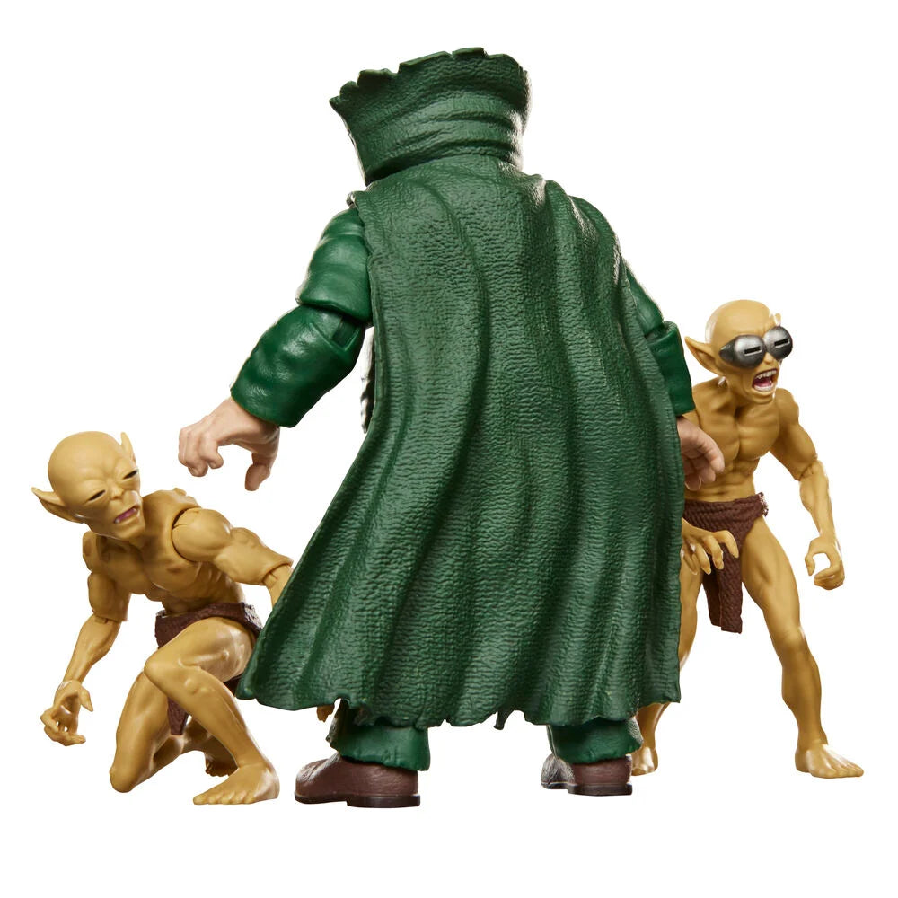 Hasbro Blister 3 figuras Marvels Mole Man & Moloios Marvel Fantastic Four 15cm (imagen 4 de 10)