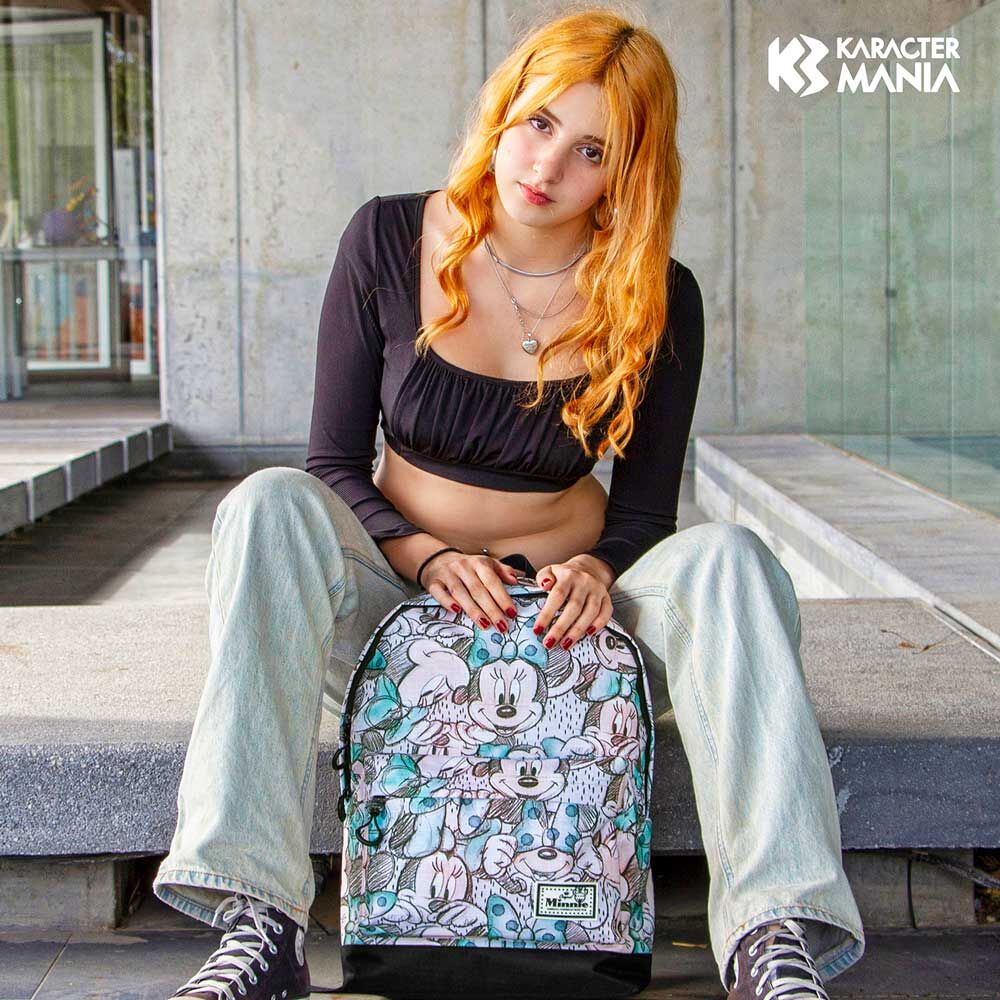 Karactermania Mochila Minnie Disney Drawing 41cm (imagen 4 de 6)