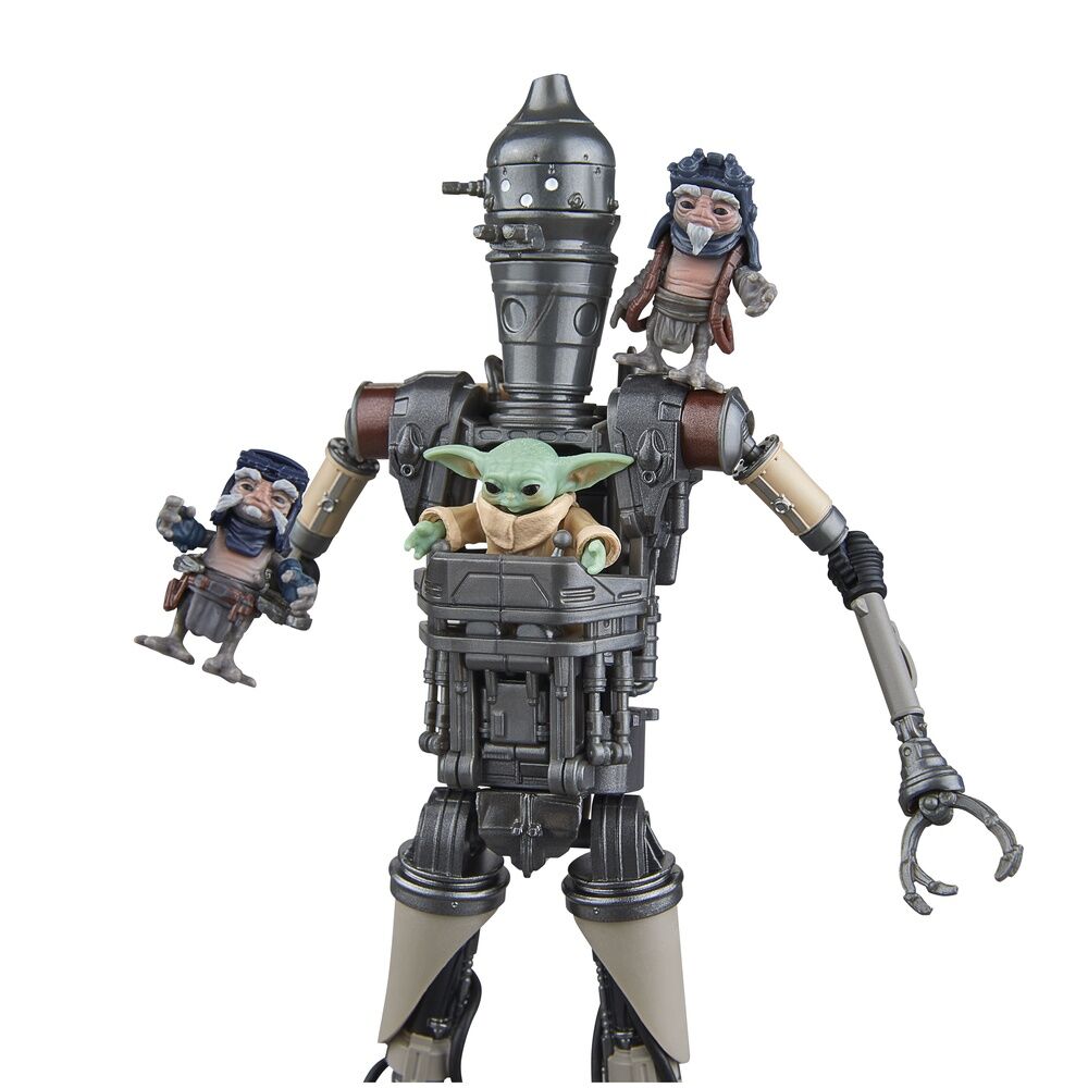 Hasbro Set figuras IG-12 & Grogu The Mandalorian Star Wars 15cm (imagen 7 de 10)