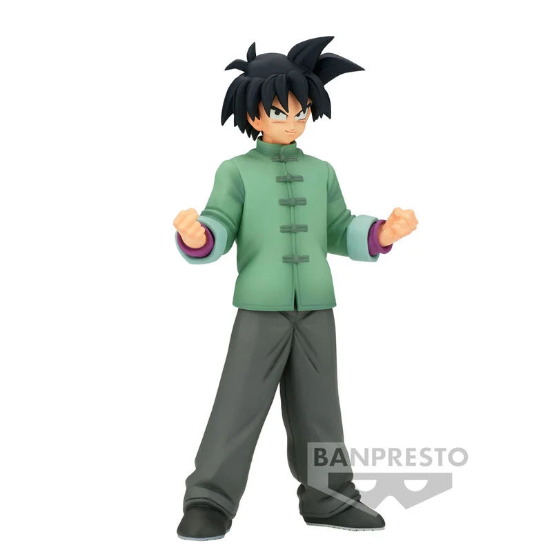 Dragon Ball Super Figura Son Goten Super Hero DXF 14cm Banpresto