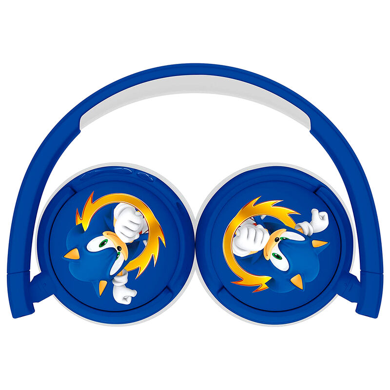Otl Technologies Auriculares inalambricos infantiles Sonic the Hedgehog (imagen 2 de 7)