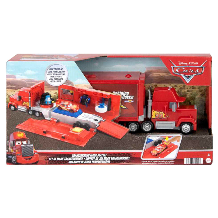 Mattel Camion Mack transformable Cars Disney (imagen 2 de 7)