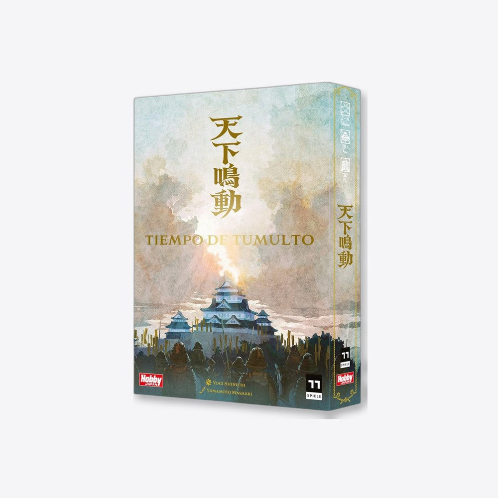 Asmodee Juego de mesa tiempo de tumulto (imagen 2 de 6)