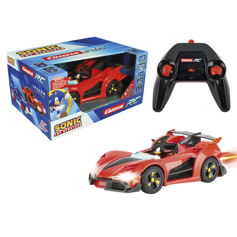Carrera Coche radio control Team Dark Shadow
