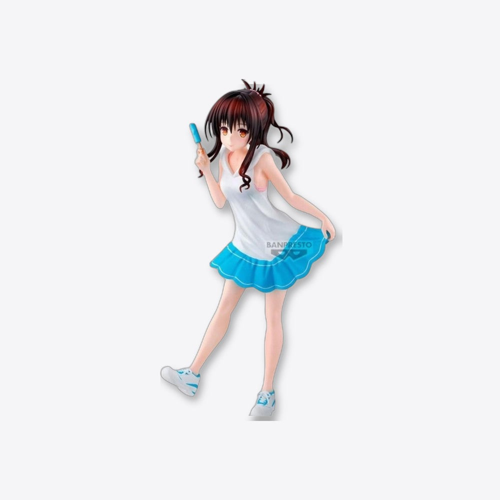Figura banpresto to loveru darkness glitter & glamours mikan yuki 21cm (imagen 2 de 6)