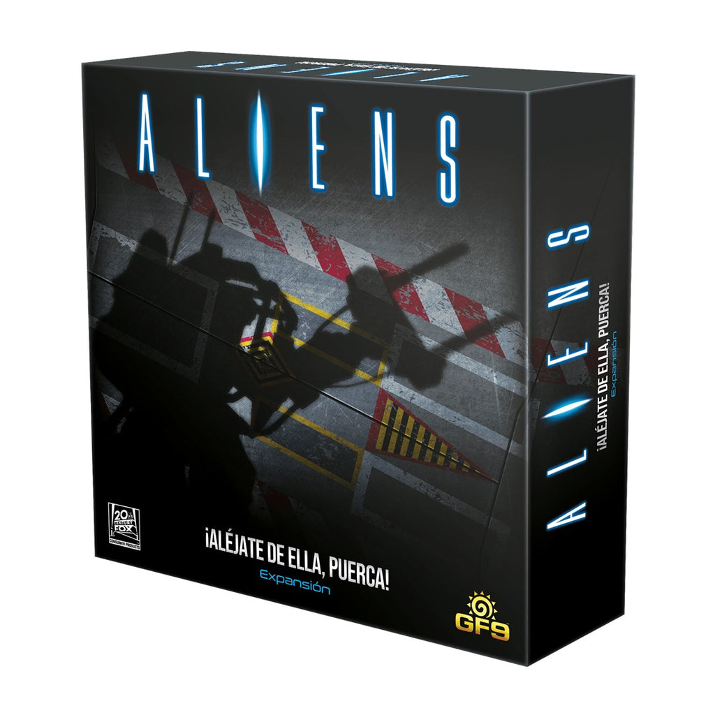 Asmodee Juego de mesa aliens expansion ¡aléjate de ella puerca! edad recomendada 14 años