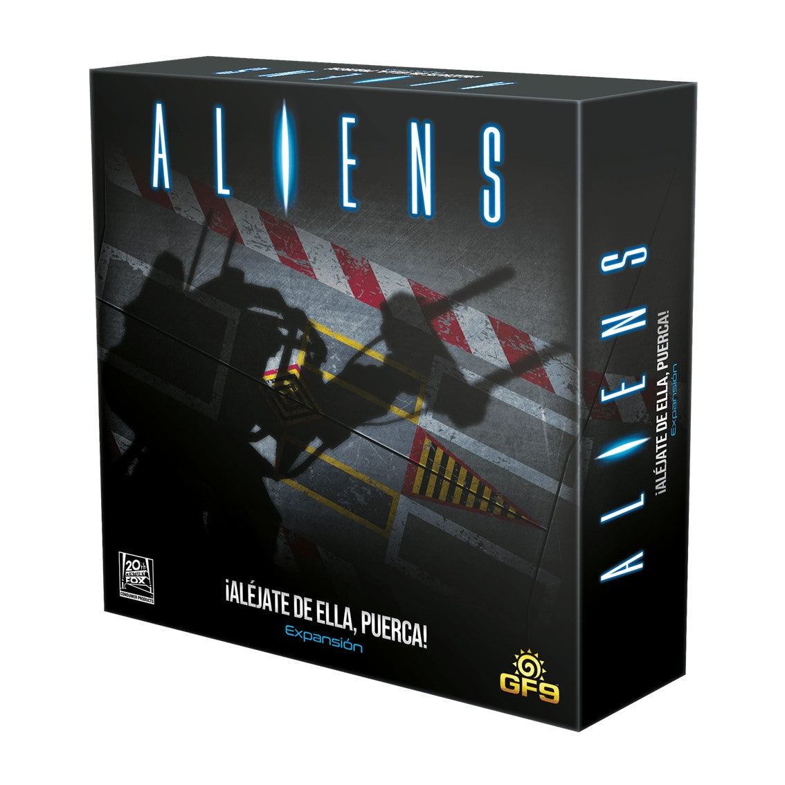 Asmodee Juego de mesa aliens expansion ¡aléjate de ella puerca! edad recomendada 14 años
