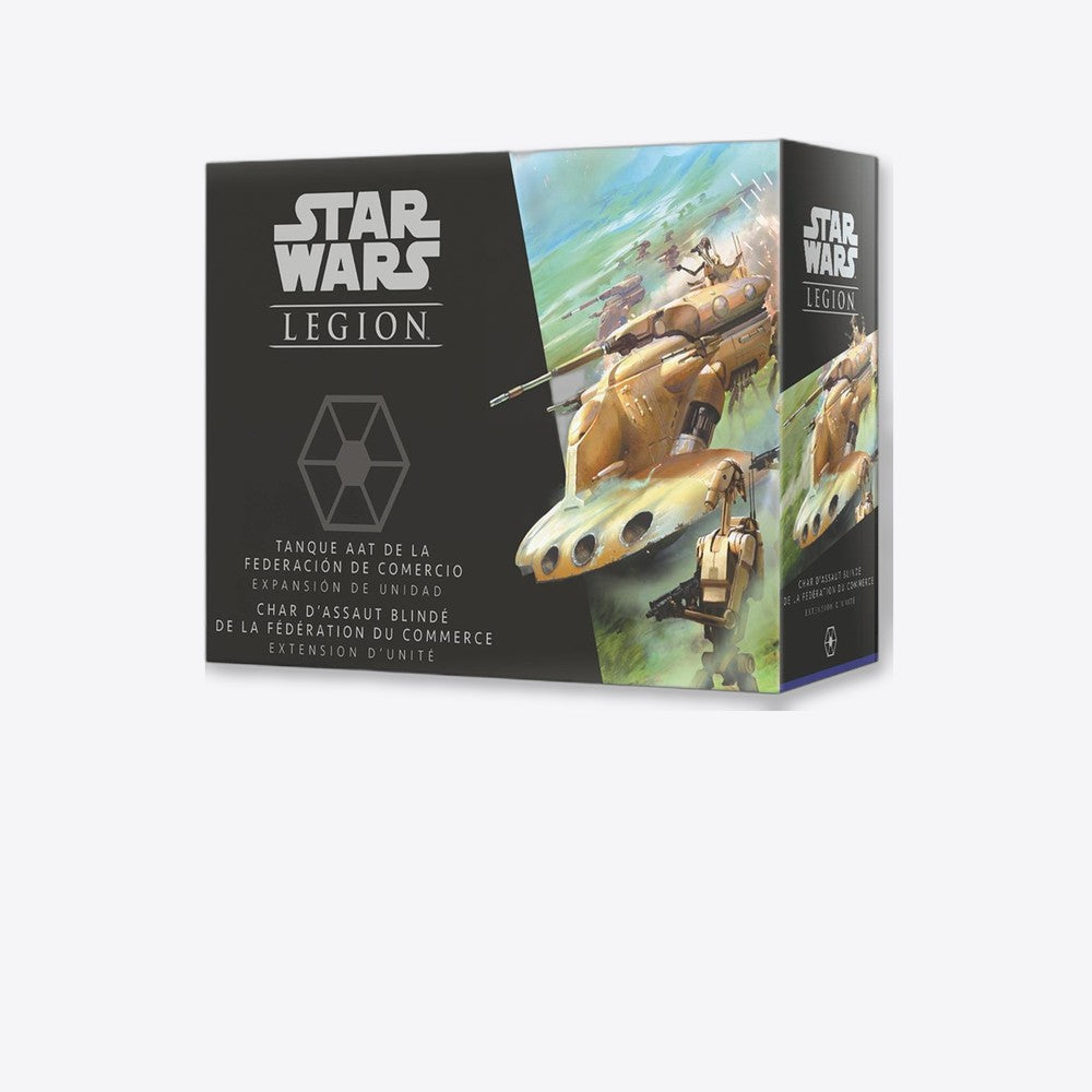 Asmodee Juego de mesa star wars legion : tanque aat de la federacion de comercio pegi 14 (imagen 6 de 6)