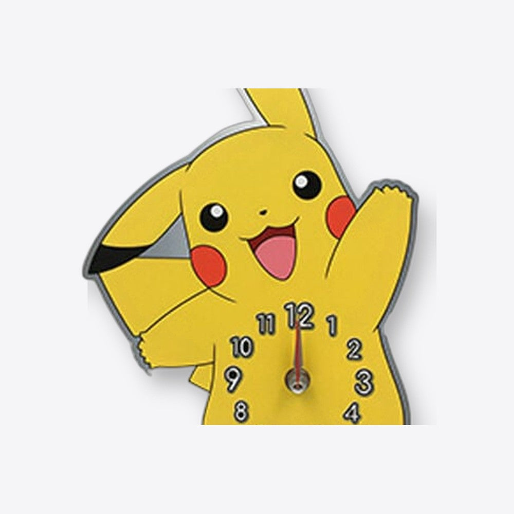 Kids Licensing Reloj de pared metal Pikachu Pokemon (imagen 5 de 6)