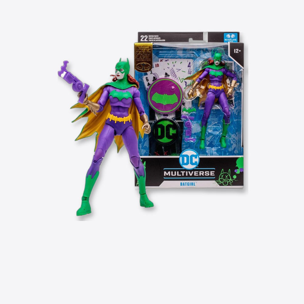 Mcfarlane Toys Figura mcfarlane dc multiverse  batgirl 17cm (imagen 6 de 6)