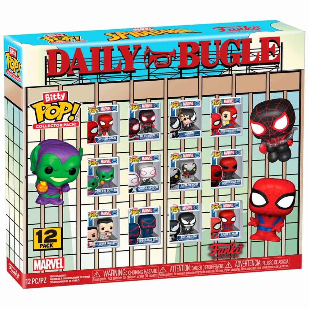 Marvel Figura Bitty POP Multipack Spiderman Funko