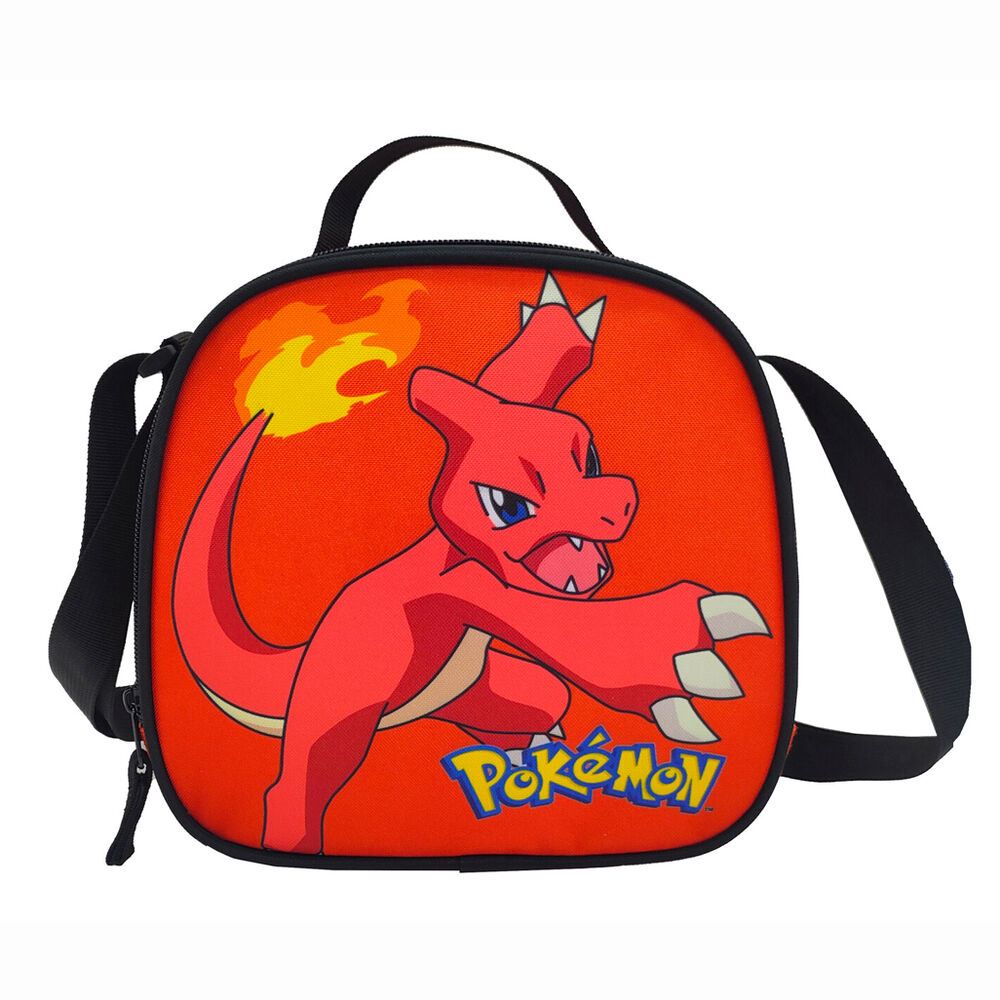 Cyp Brands Set Trolley + portatodo + bolsa portameriendas Pokemon (imagen 4 de 6)