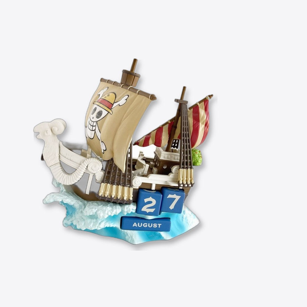 Erik Calendario Perpetuo 3D Going Merry One Piece (imagen 6 de 6)