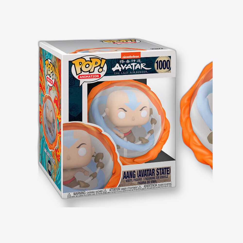 Funko Figura POP Avatar Aang All Elements 15cm (imagen 5 de 6)