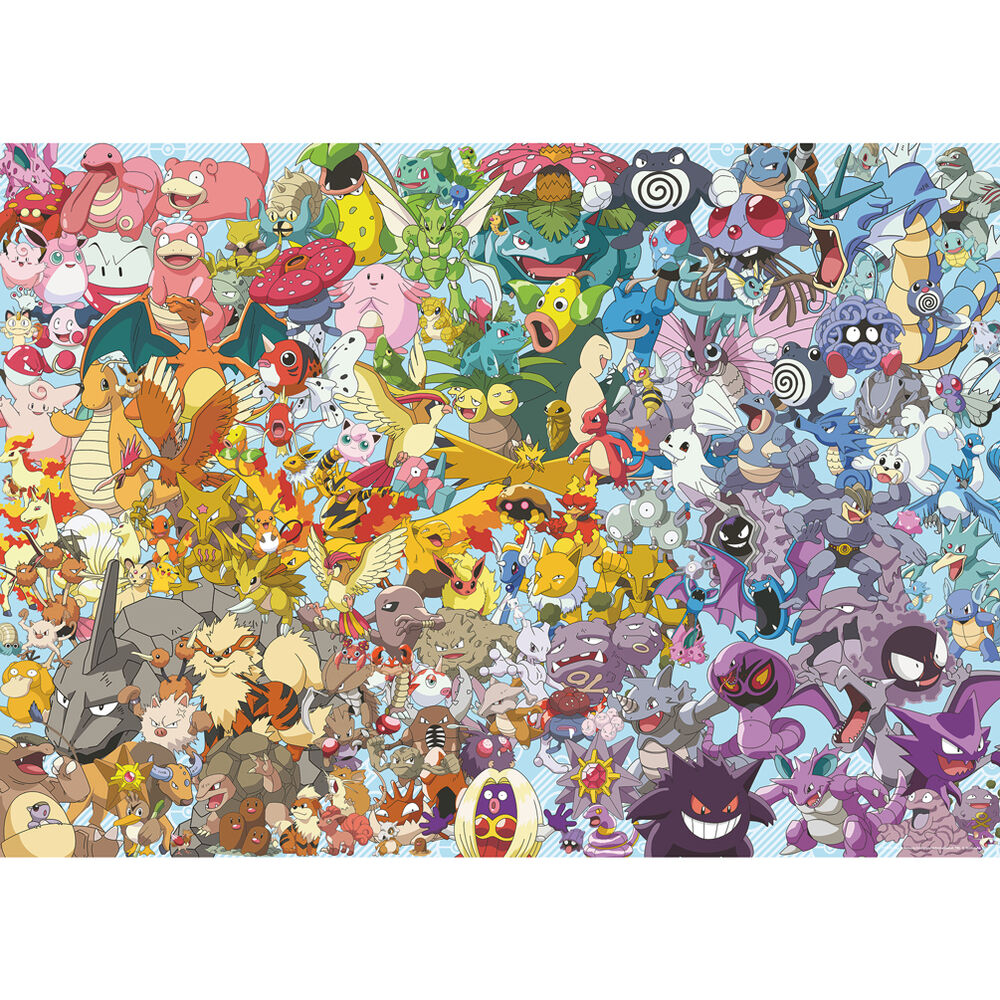 Pikachu Puzzle 1000 Piezas - Puzzles | Pokémon