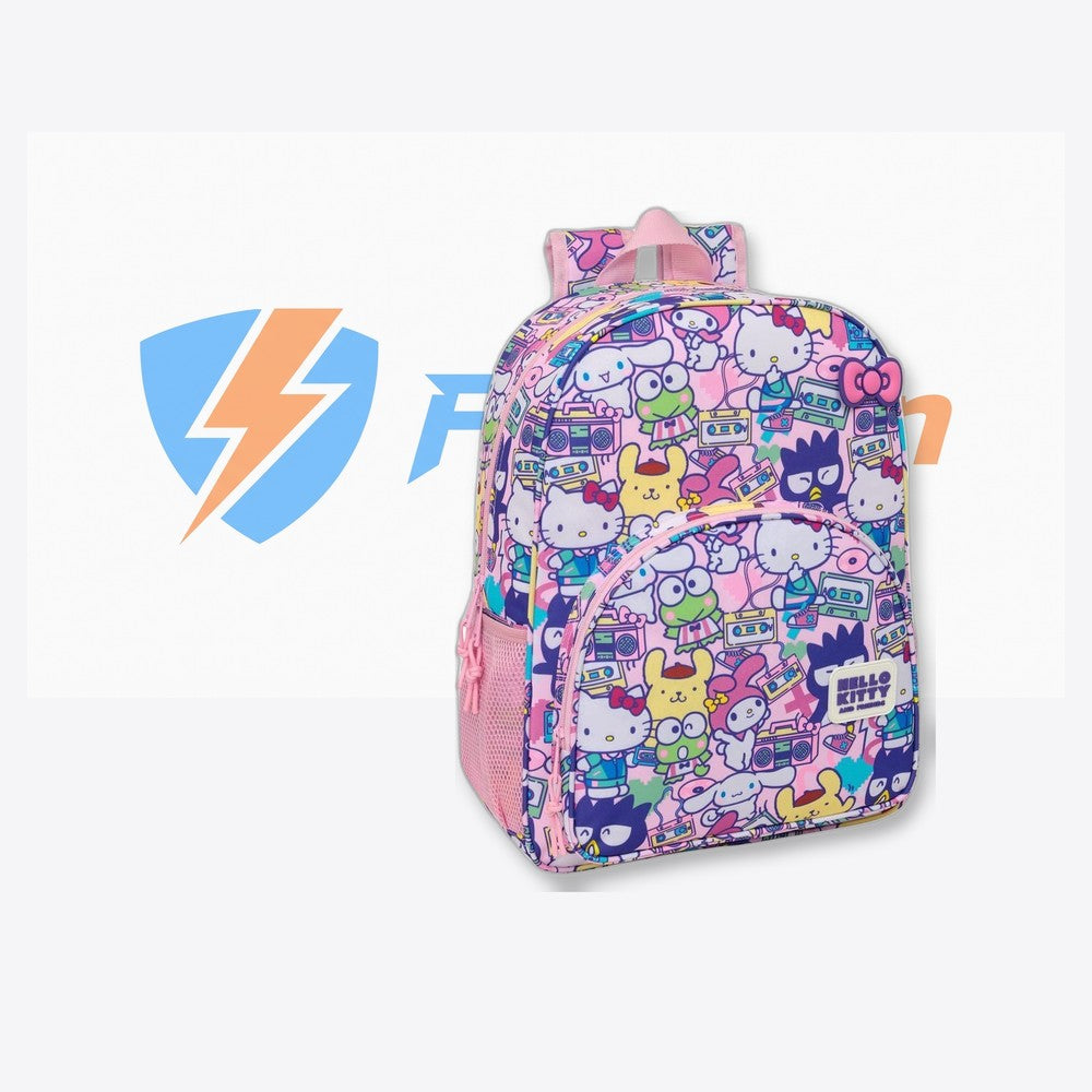 Safta Mochila Hello Kitty & Friends 42cm adaptable (imagen 6 de 6)