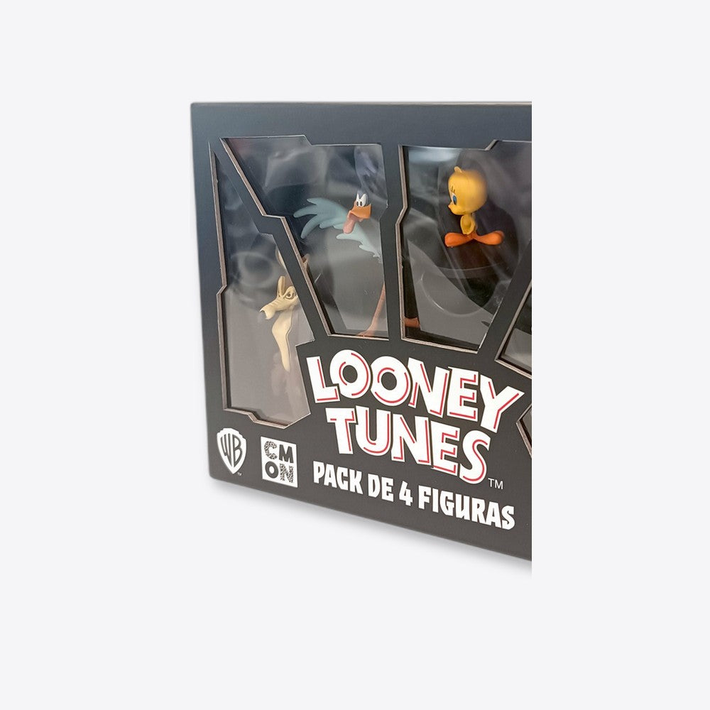 Asmodee Juego de mesa looney tunes mayhem pack de 4 figuras pegi 10 (imagen 3 de 6)