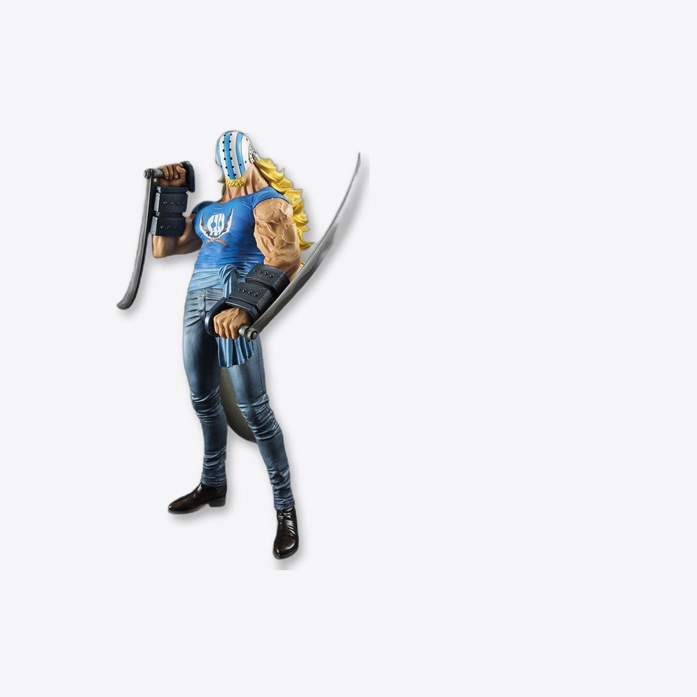 Figura megahouse portrait of pirates one piece killer edicion limitada (imagen 6 de 6)