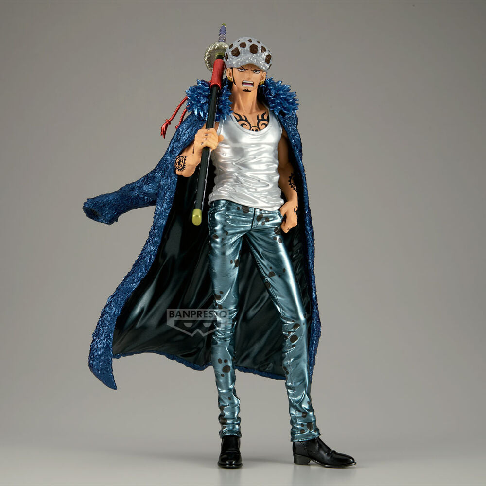 Banpresto Figura Trafalgar Law The Metallic One Piece 31cm (imagen 2 de 5)