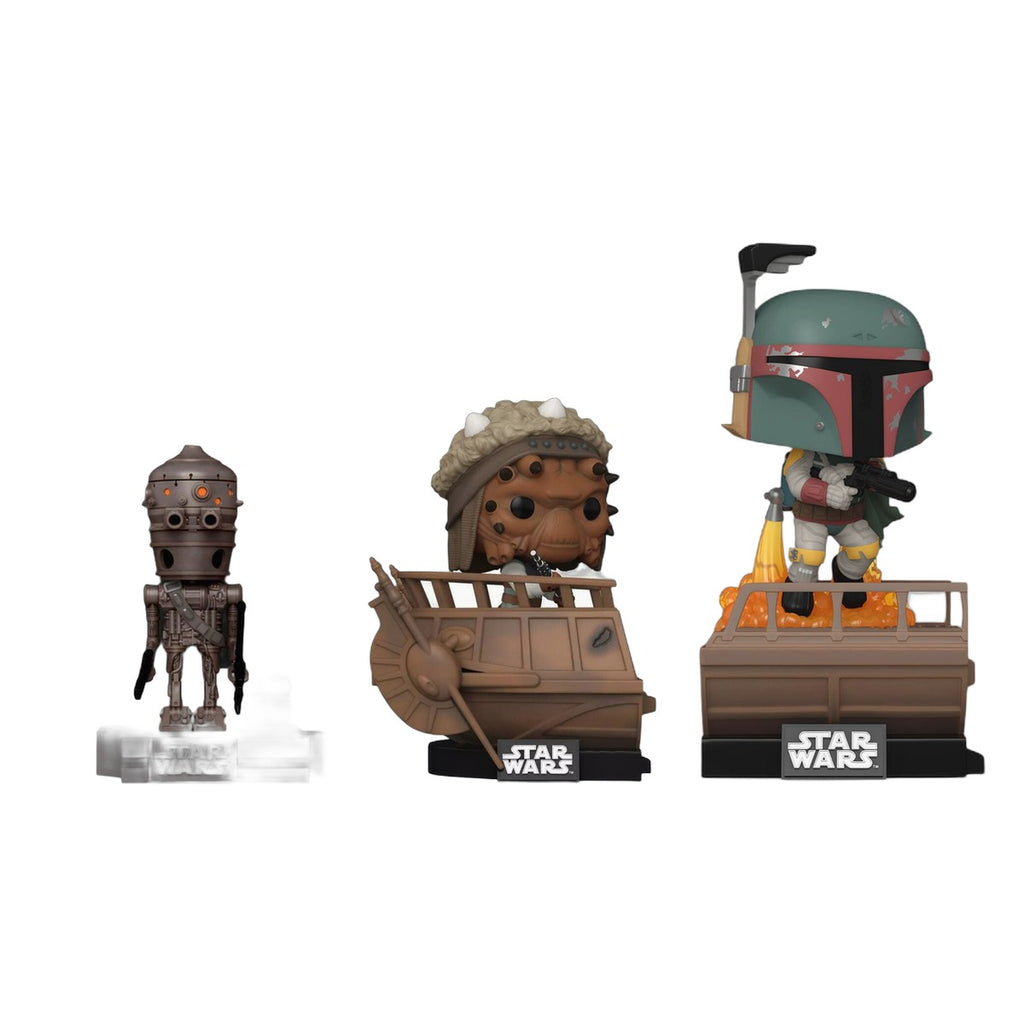 ⚡ PACK: Star Wars · Figura POP Deluxe Exclusive