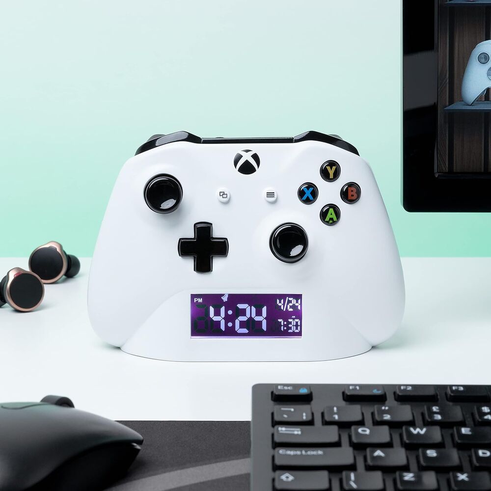 Paladone Reloj despertador digital Xbox