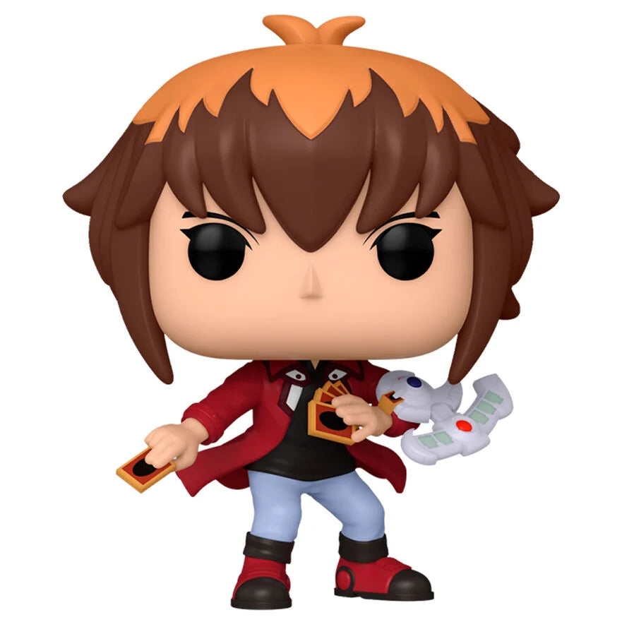 Yu-Gi-Oh! GX Figura POP Jaden Yuki Duelista Funko Anime