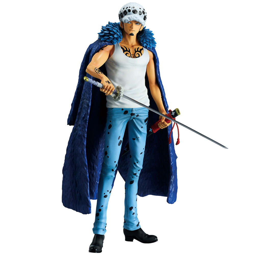 Banpresto Figura Ichibansho Trafalgar Law The Unbreakable Law One Piece 25cm
