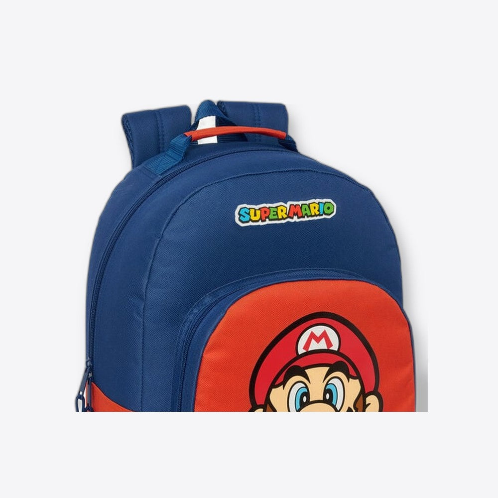 Safta Mochila Mamma Mia Super Mario Bros 42cm adaptable (imagen 5 de 6)