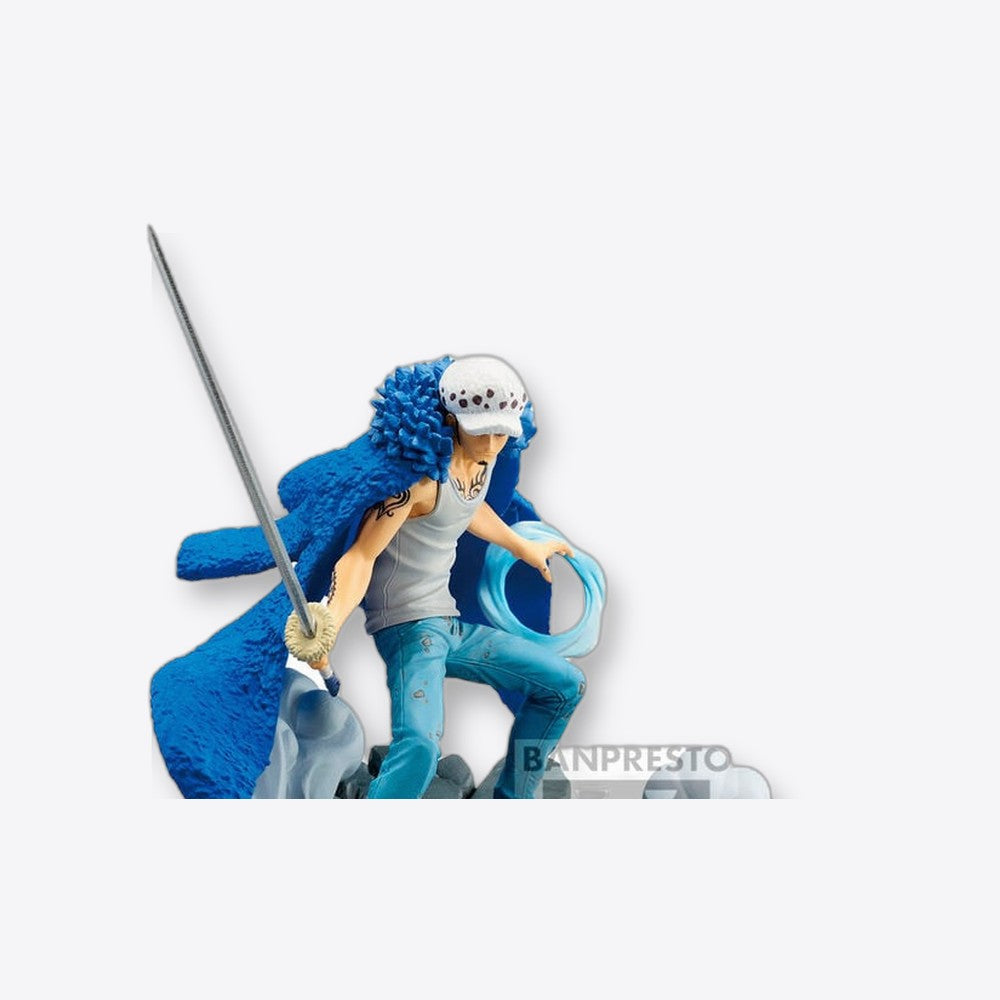 Banpresto Figura Trafalgar Law Senkozekkei One Piece 11cm (imagen 4 de 6)