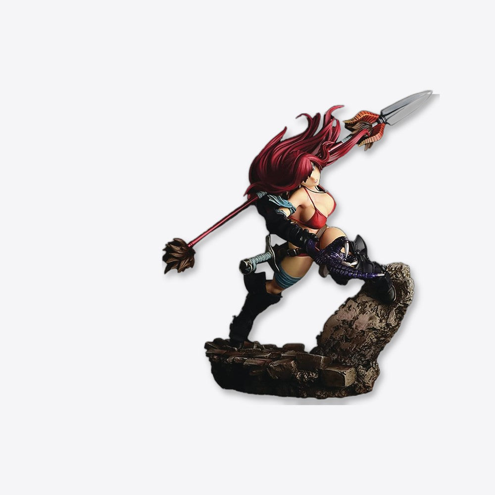 Figura good smile company fairy tail erza scarlet the knight black armor edicion limitada (imagen 4 de 6)
