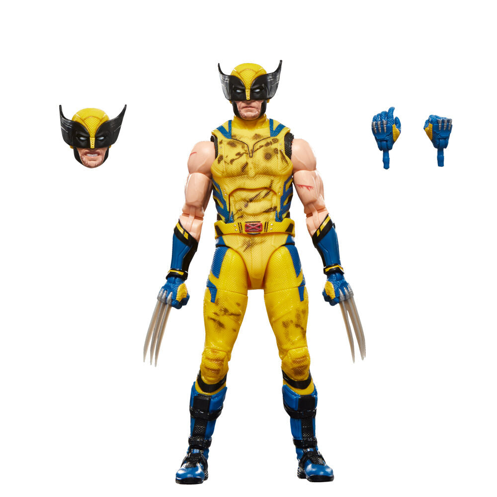 Hasbro Figura Wolverine Deadpool & Wolverine Marvel Legends Series 15cm (imagen 3 de 9)