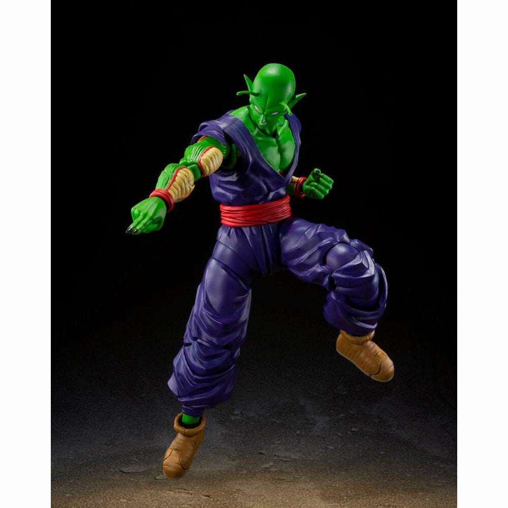Tamashii Nations Figura S.H. Figuarts Piccolo Super Hero Dragon Ball Z 16cm (imagen 2 de 7)