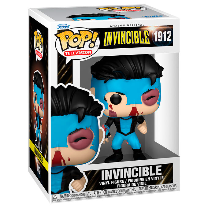 Invincible Figura POP Mark Grayson Superhéroe Funko