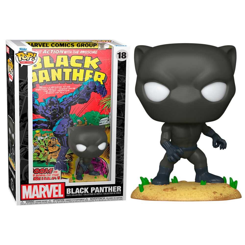Black Panther - Pop Vinyls | Marvel