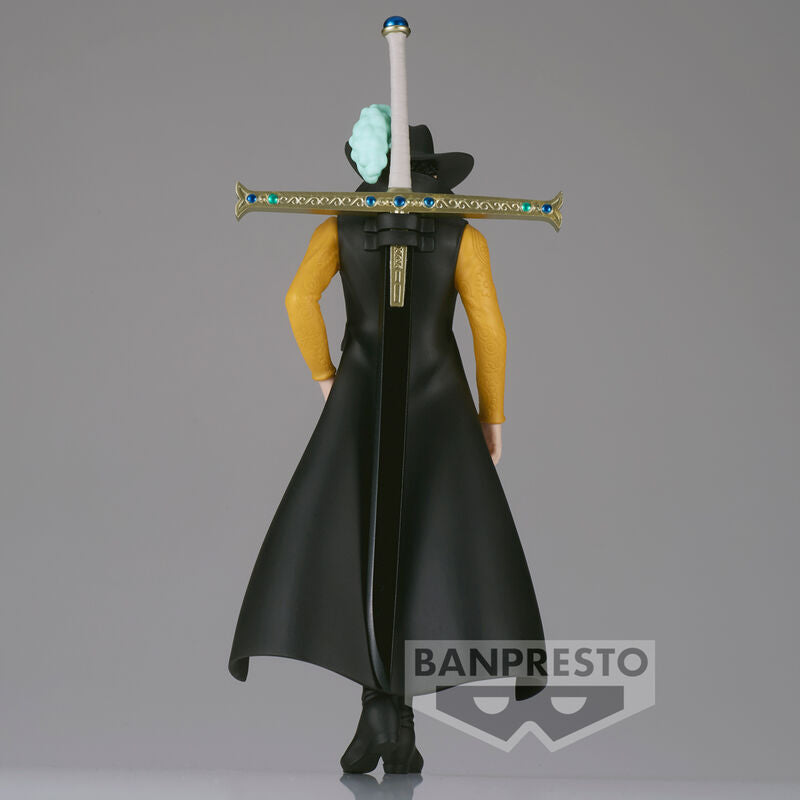 One Piece Figura Dracule Mihawk The Shukko Banpresto 16cm