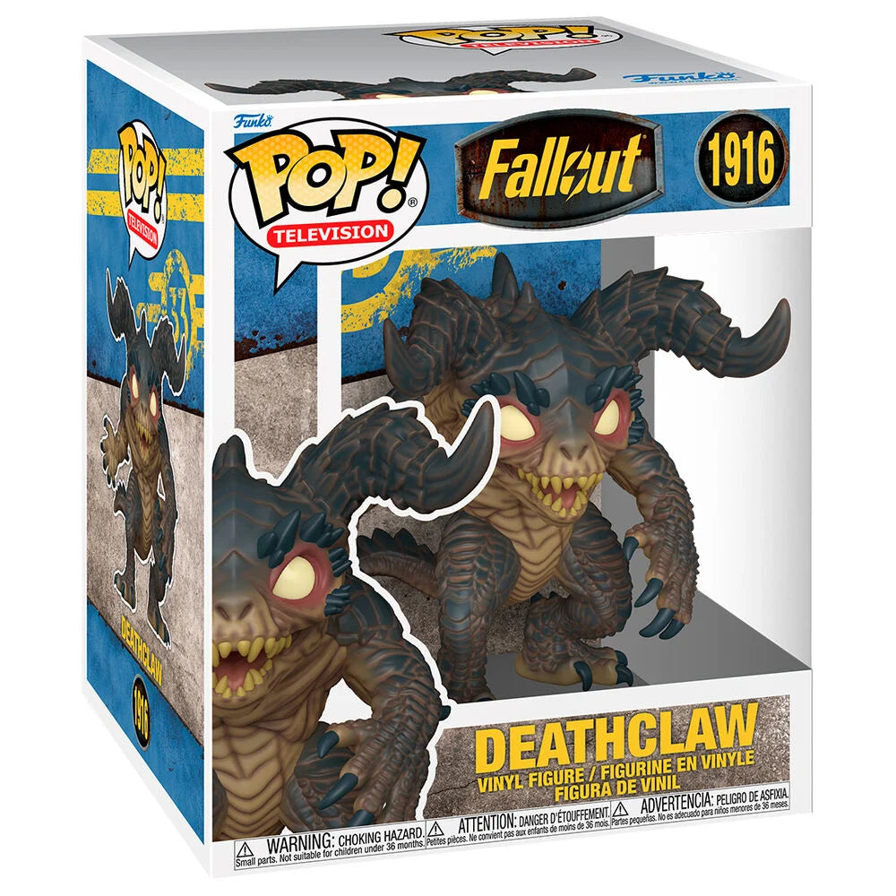 Fallout Figura POP Deathclaw Criatura Mutante Funko