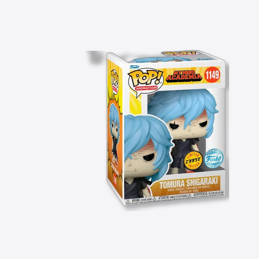 Funko Figura POP My Hero Academia Tomura Shigaraki Exclusive Chase (imagen 5 de 6)
