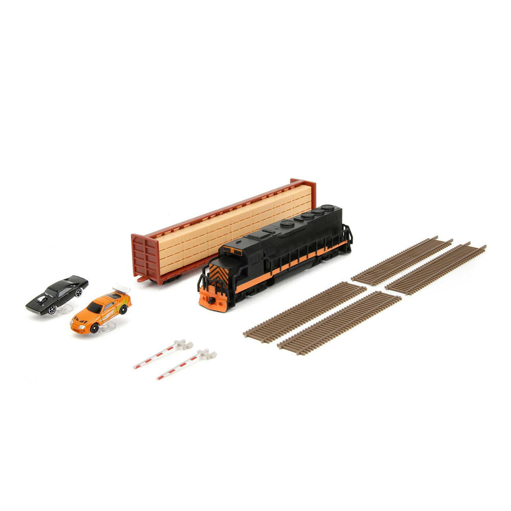 Jada Toys Replica Diorama Tren Fast & Furious