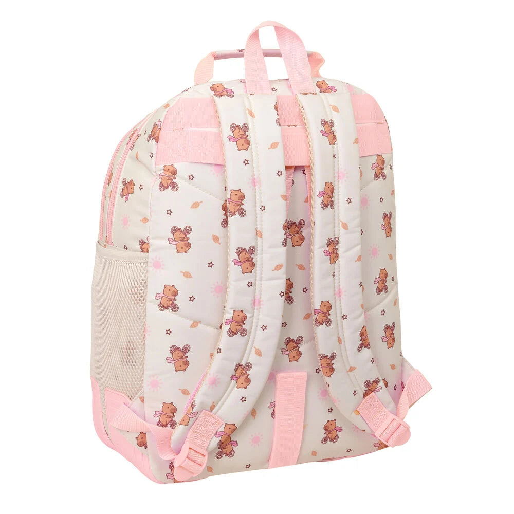 Safta Mochila Capibara 42cm adaptable (imagen 2 de 6)