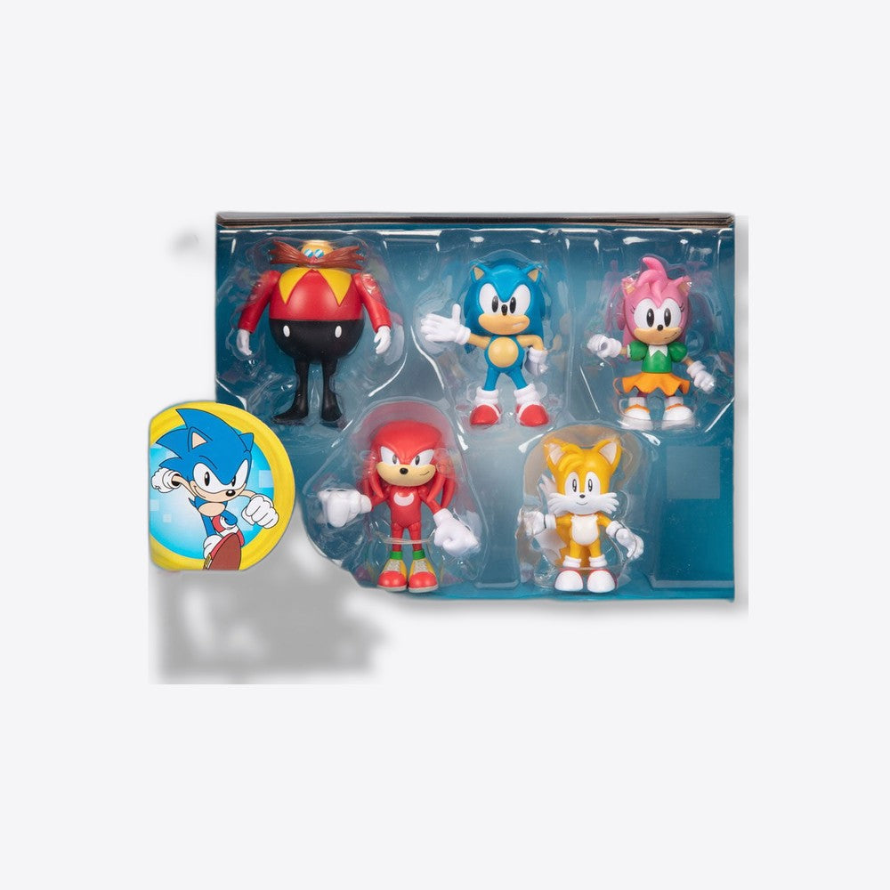 Jakks Pacific Blister 5 figuras Sonic The Hedgehog  6cm (imagen 4 de 6)