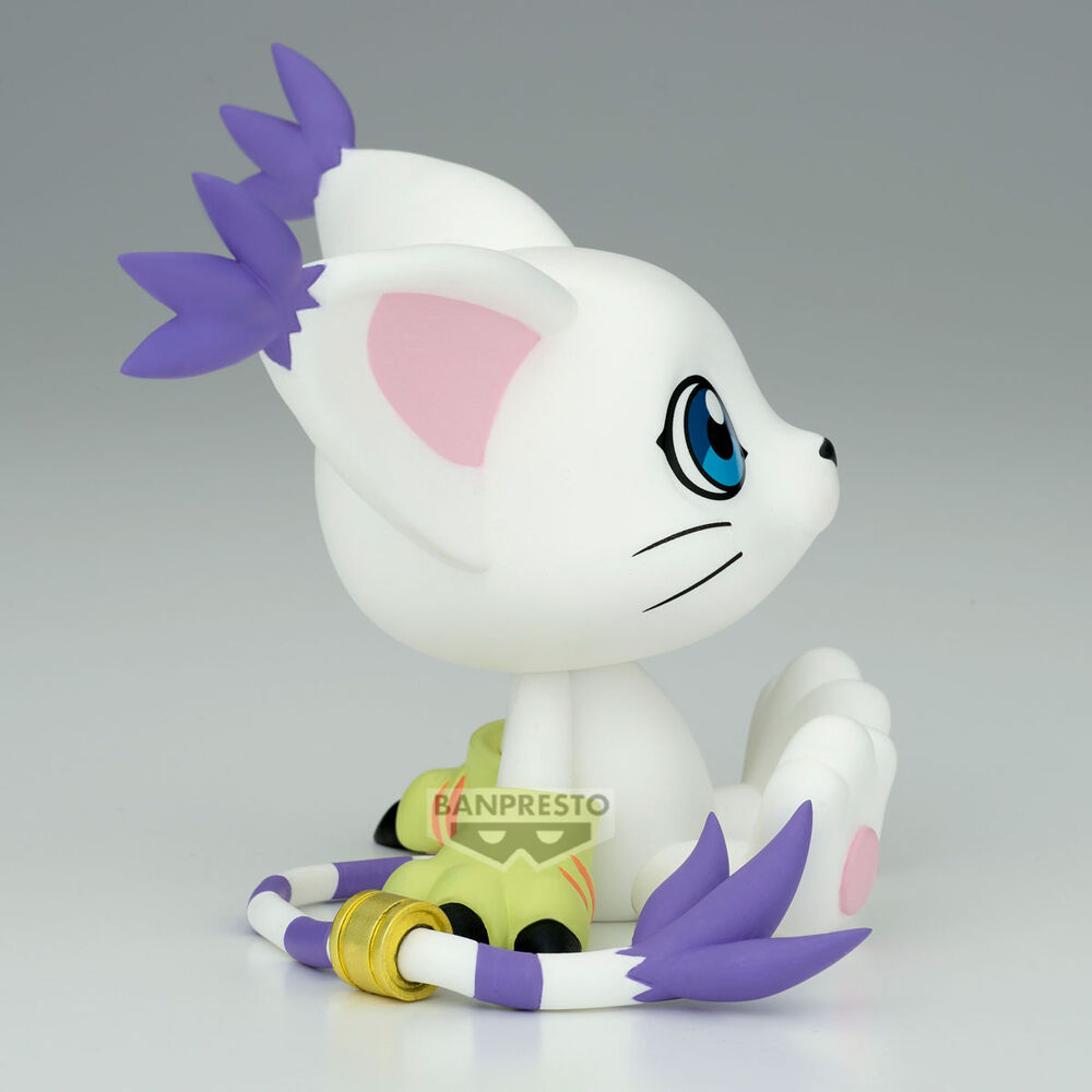 Banpresto Figura Tailmon Sofvimates Digimon Adventure 9cm (imagen 3 de 6)