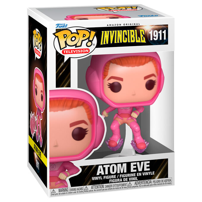 Invincible Figura POP Atom Eve Superhéroe Funko
