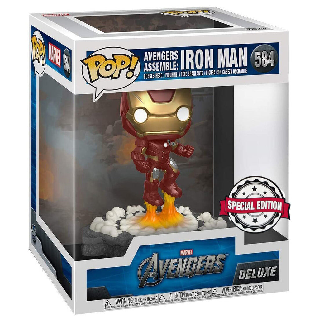 Iron Man Assemble - Pop Vinyls | Marvel Avengers